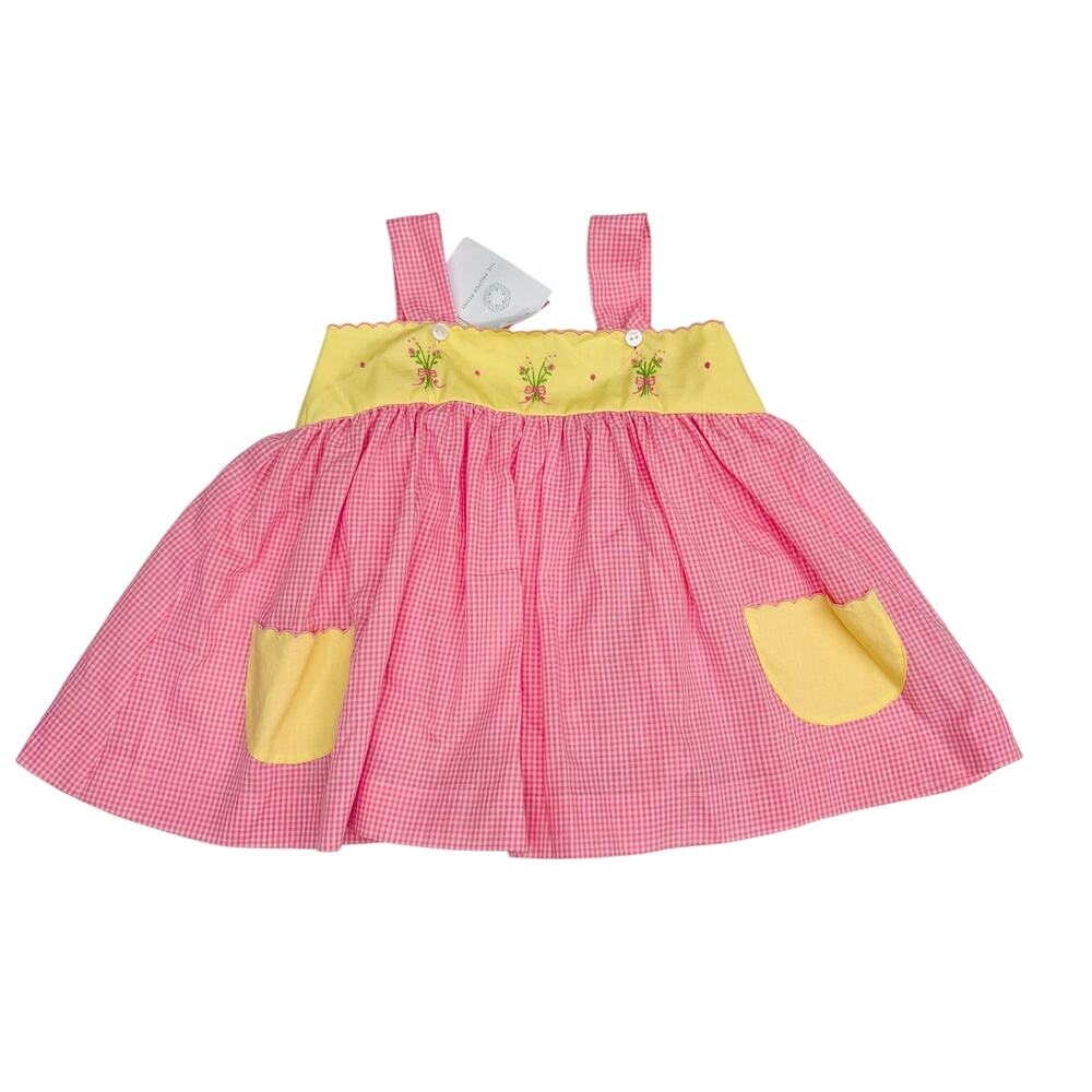 NWT TPP 3T Caroline Color Block Bloomer Set